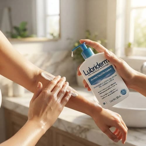 Lubriderm Crema Corporal Humectación Diaria Neutra, imagen 4