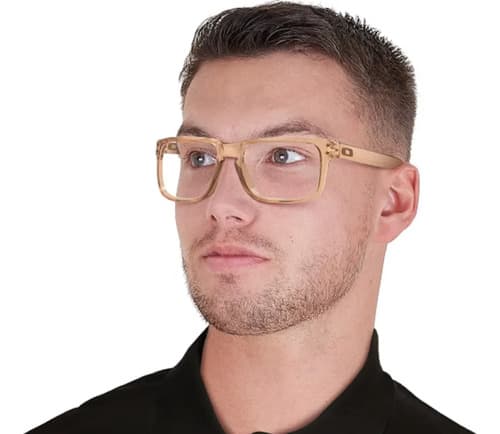 Gafas Hombre Oakley Ox8156 Holbrook Rx Originales Sepia Sepia, imagen 6