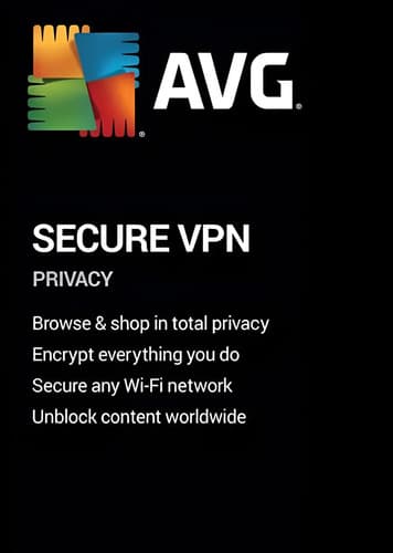 AVG Secure Vpn 2025 - Licencia 12 Meses - 10 Dispositivos, imagen 2