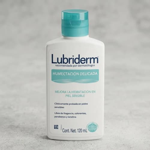 Lubriderm Crema Corporal Humectación Delicada Neutra, imagen 4