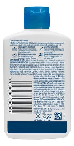 Lubriderm Crema Corporal Humectación Diaria Neutra, imagen 3