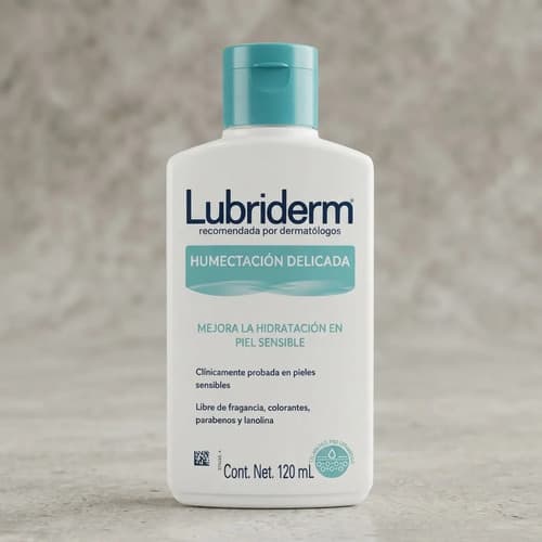 Lubriderm Crema Corporal Humectación Delicada Neutra, imagen 3