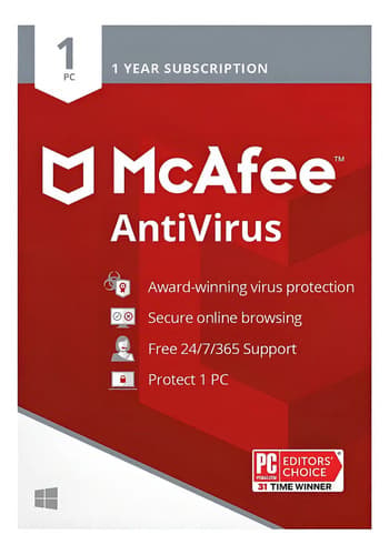 Antivirus McAfee(2024) 1 Dispositivo 1 Año | Windows 10 Y 11, imagen 3