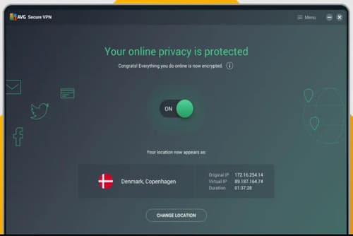 AVG Secure Vpn 2025 - Licencia 12 Meses - 10 Dispositivos, imagen 3
