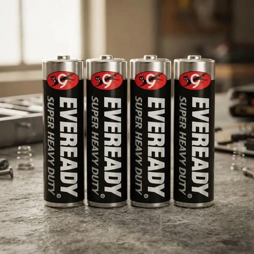 Eveready Baterías Aa  Pilas (paquete De 4), Pilas Doble A, imagen 3