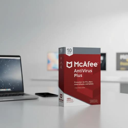 Antivirus McAfee Plus 10 Dispositivos 1 Año Windows 10 Y 11, imagen 3