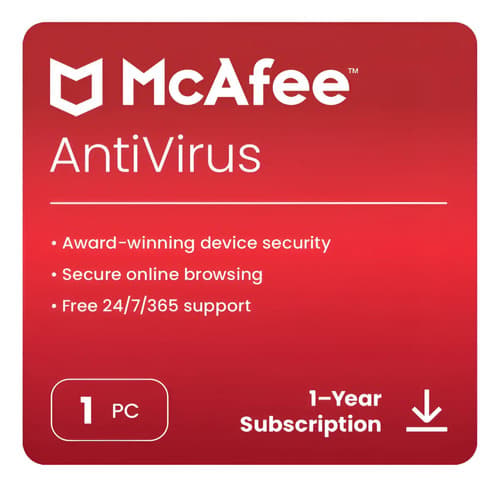 McAfee Antivirus 2026 Digital 1 Dispositivo 12 Meses, imagen 3