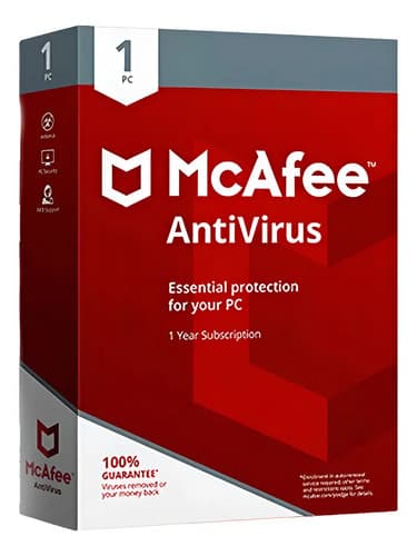 Antivirus McAfee(2024) 1 Dispositivo 1 Año | Windows 10 Y 11, imagen 2