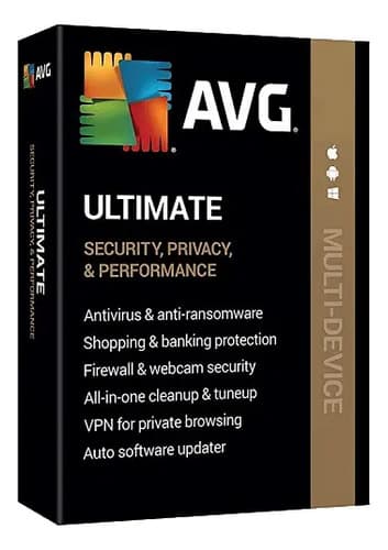 AVG Ultimate Licencia Digital 1 Año Protege 10 Dispositivos, imagen 2