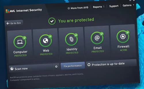 AVG Internet Security 1 Dispositivo 1 Año Windows 10 Y 11, imagen 3
