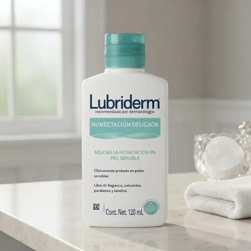 Lubriderm Crema Humectante Piel Sensible Neutra, imagen 2