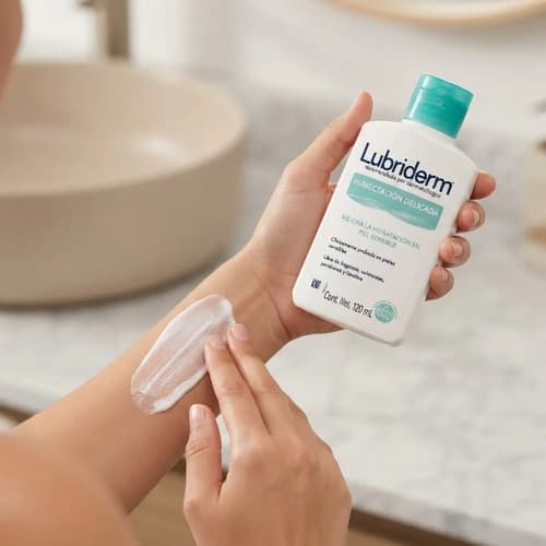 Lubriderm Crema Humectante Piel Sensible Neutra, imagen 3