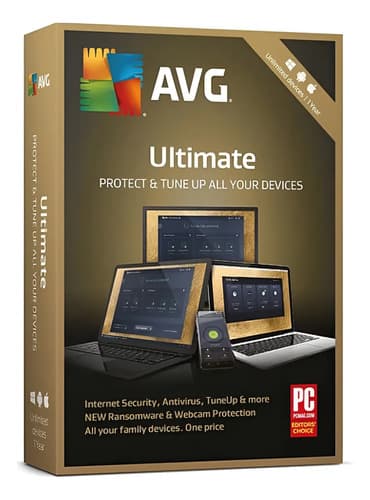 AVG Ultimate 2025 Antivirus Digital 1 Año 10 Dispositivos, imagen 3