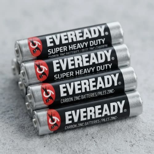 Eveready Baterías Aaa  Pilas (paquete De 4), Pilas Tripe A, imagen 2