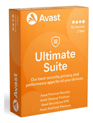 Avast Ultimate Suite 10 Dispositivos 2 Años Pc Mac Móvil, imagen 2