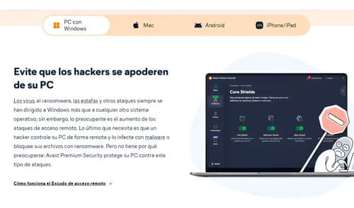 Avast Premium Security 10 Dispositivos 3 Años Pc Mac Móvil, imagen 2