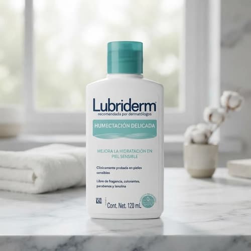 Lubriderm Crema Corporal Humectación Delicada Neutra, imagen 2